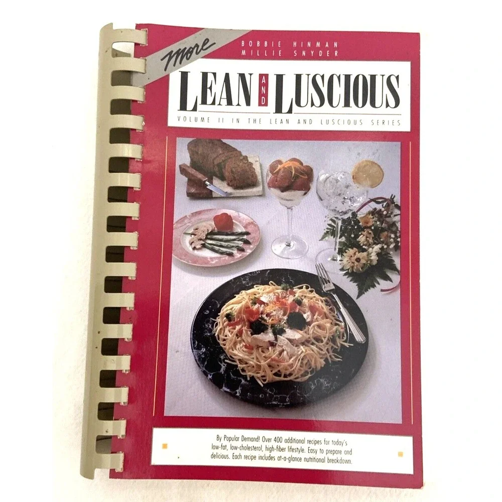 Lean‎ and Luscious & More Lean and Luscious Cookbooks Recipes Healthy Cooking